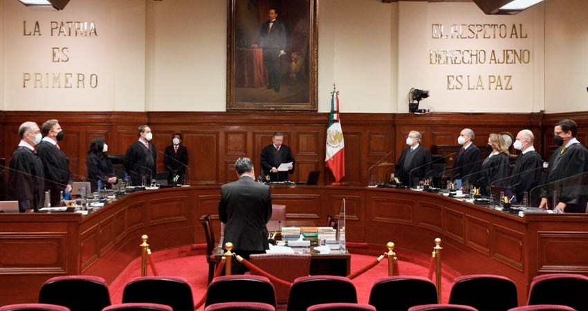 Va Morena por reforma para avalar leyes con apoyo de cuatro ministros