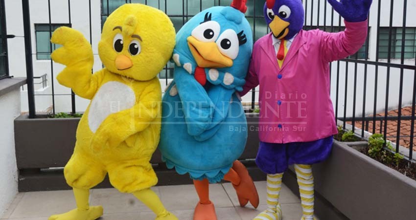 La gallina Pintadita engalanará el Carnavalito infantil de La Paz