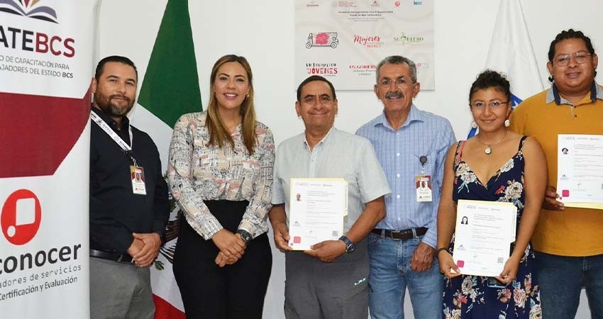 Ofrece ICATEBCS certificaciones de competencia laboral