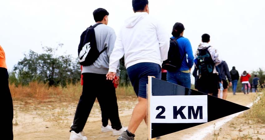 Un éxito la Caminata por la Amistad organizada por UABCS