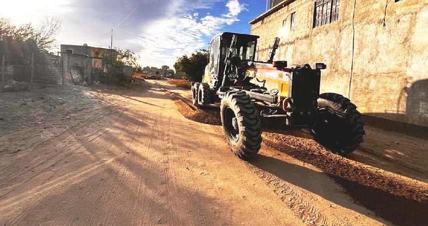 Rehabilita Servicios Públicos más de 11 kilómetros de caminos rurales