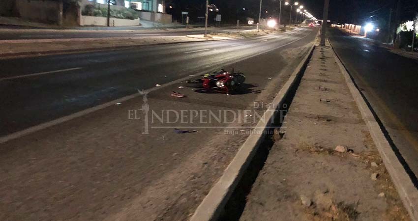 Accidentes en moto aumentaron 65%; cuerpos de emergencia impulsan campañas de prevención en Los Cabos