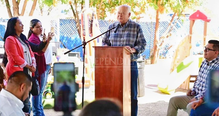 Trabajan Gobierno de BCS y Los Cabos en obras públicas para el municipio