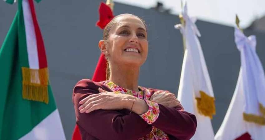 Sheinbaum se registra y arremete contra la Marcha por la Democracia