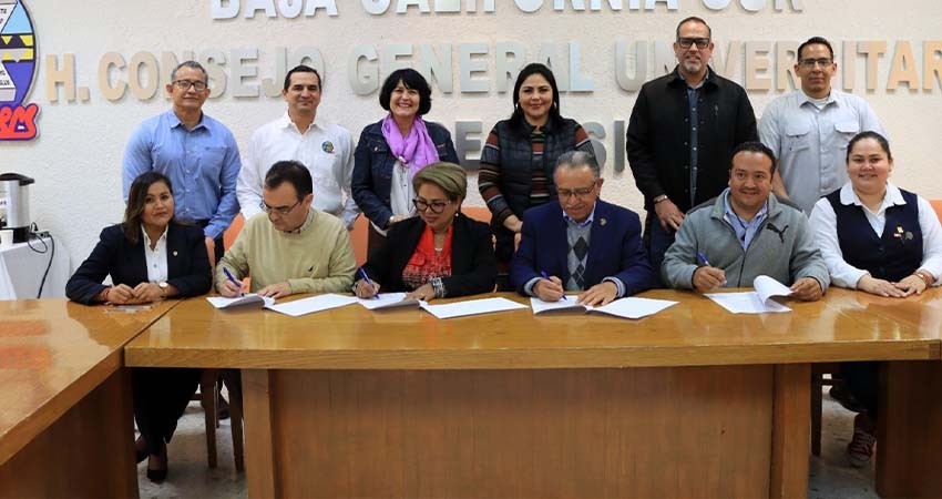 Acuerdan UABCS y su Sindicato Administrativo un incremento salarial del 4%