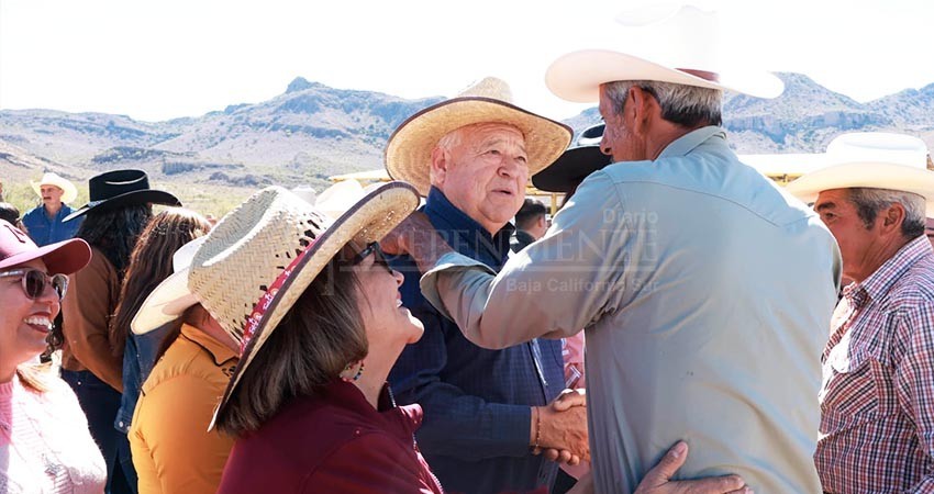 Impulsa el gobierno de BCS, transformación de los pueblos: Castro Cosío