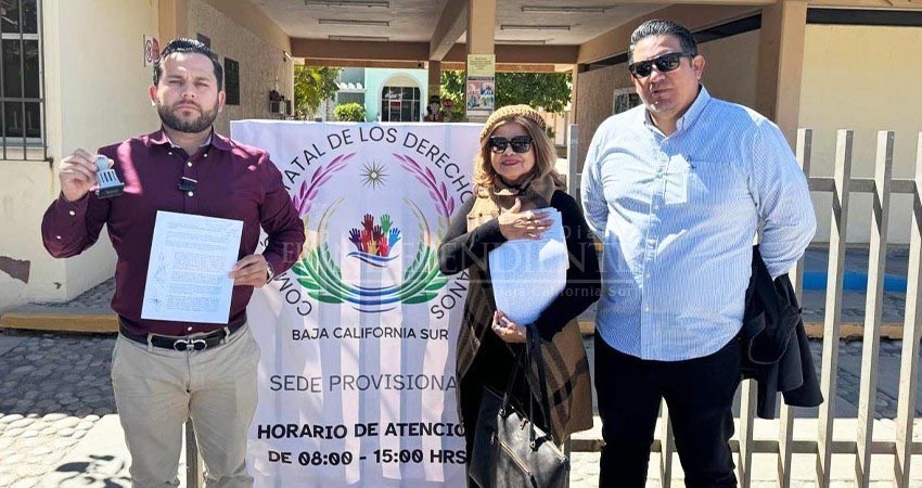 Consejeros de la CEDH localizan y decomisan sellos apócrifos en oficina alterna de la institución