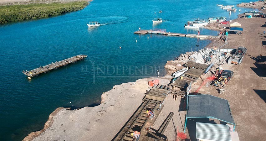 Anuncian la construcción de un malecón en Puerto Chale