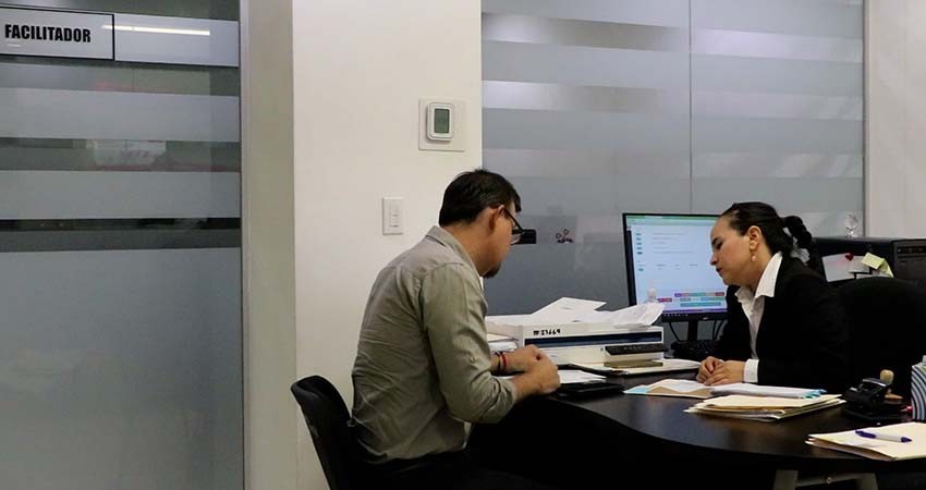 A través de justicia alternativa recupera PGJE casi 6 MDP para víctimas de algún delito