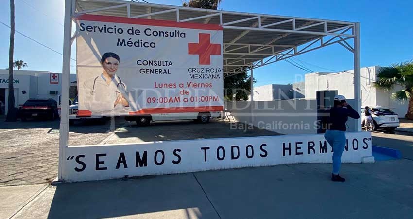 Cruz Roja San José del Cabo estrena servicio de consultas médicas