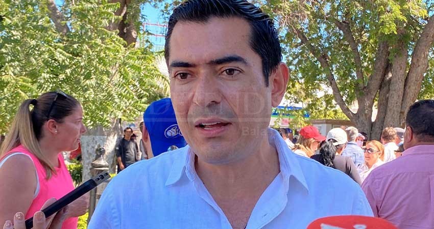 Sostiene Rigo Mares respeto a los procedimientos que decida llevar Alicia Uribe