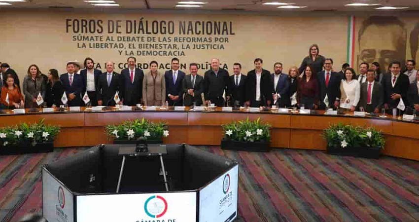 Diputados inician debate de las reformas de AMLO; realizarán 41 foros