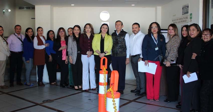 Inician revisión e inspección de juzgados de primera instancia de BCS