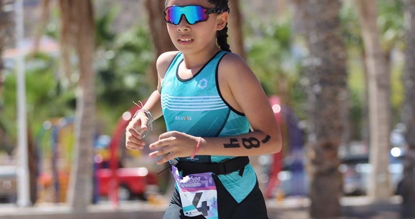 Invita Deporte Municipal al Triatlón La Paz 2024