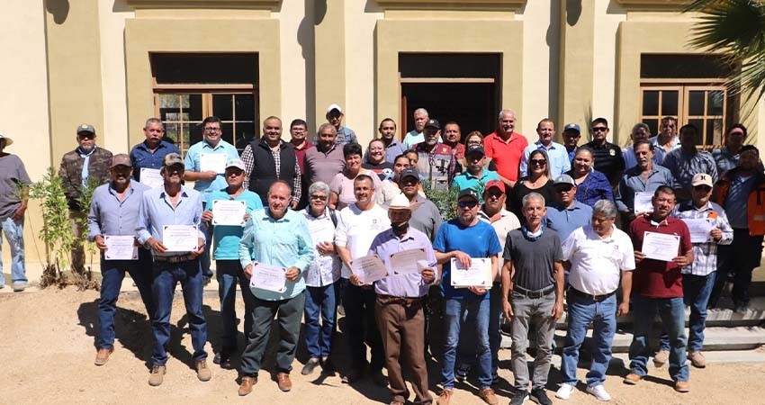 Continua SEPUIMM con la entrega de equipamiento para brigadas contra incendios forestales