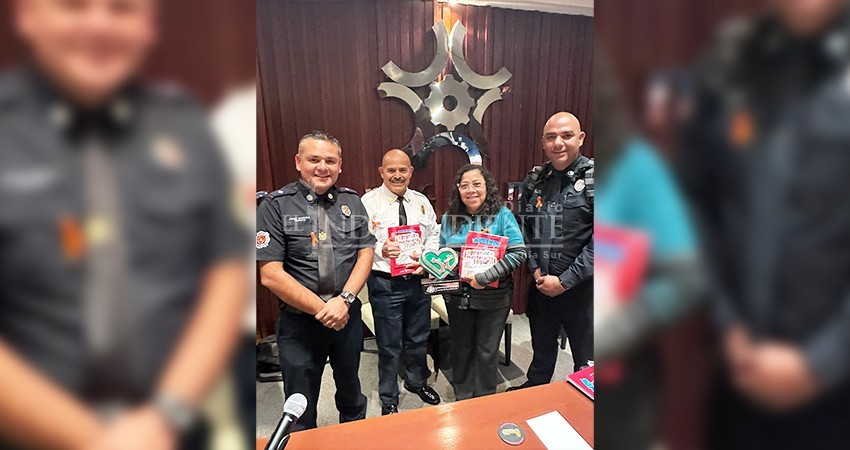 Bomberos de CSL, pioneros en programas de prevención de incendios con niños de preescolar