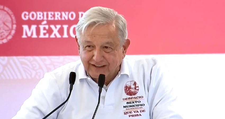 Anuncia López Obrador subsidio especial a la tarifa de energía en BCS