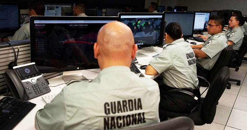 Guardia Nacional atrapa a 114 agresores sexuales que operaban en la red