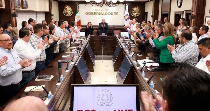 Se reúne el gobernador Castro Cosío con su gabinete legal y ampliado de gobierno