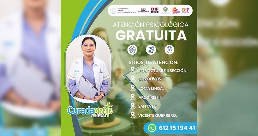 Inicia tercera etapa del programa Curadamente en La Paz