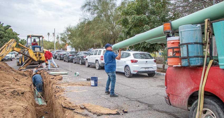 Casi 99 mdp ha destinado el Ayto de La Paz en infraestructura hídrica y equipamiento para trabajadores