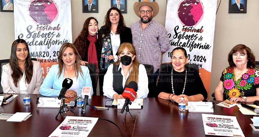 Todo listo para la 7ma edición del festival gastronómico “Sabores de Sudcalifornia”