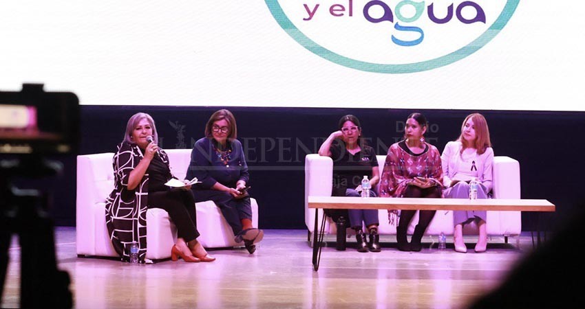 Impulsan en Los Cabos estrategia “Marzo, las mujeres y el agua”