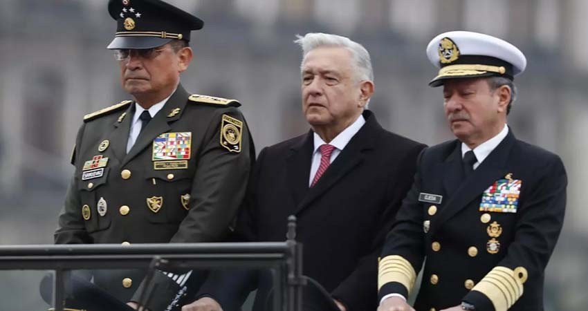 México Evalúa: Crece el gasto militar en un 41.5% en el Gobierno de AMLO