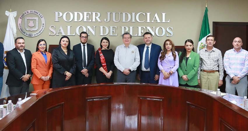 Instalan tribunal de enjuiciamiento en materia penal