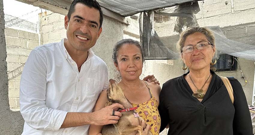 Seguiré trabajando en promover acciones para la protección animal: Rigo Mares