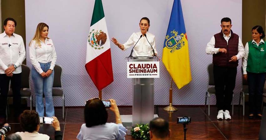 Sheinbaum promete ‘cero impunidad’ en México