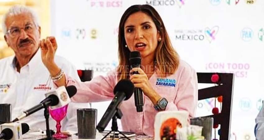 "Mis manos están limpias": Susana Zatarain por obra inconclusa de Teatro Lomeli