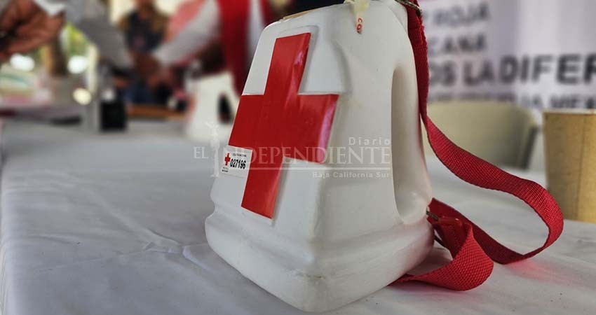 Inicia Cruz Roja con colecta anual; la meta es de 3 MDP