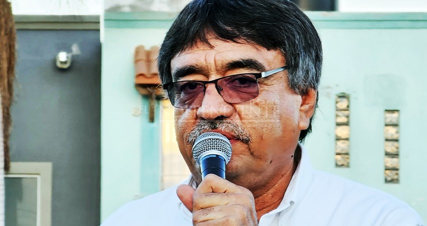 Siempre he sido ganador y esta no será la excepción: Leggs Castro por encuestas