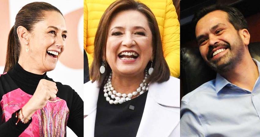 Sheinbaum, Xóchitl Gálvez y Álvarez Máynez: Éstas son sus propuestas en educación