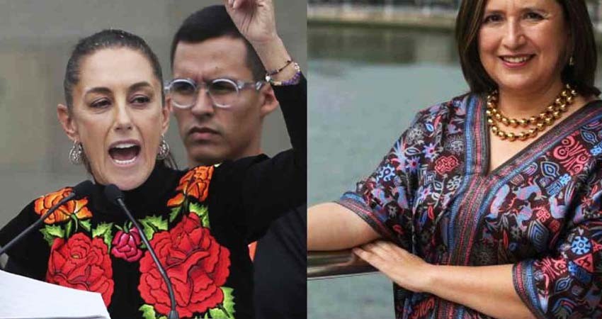 Con oposición regresaría la guerra contra el narco: Sheinbaum; Xóchitl responde