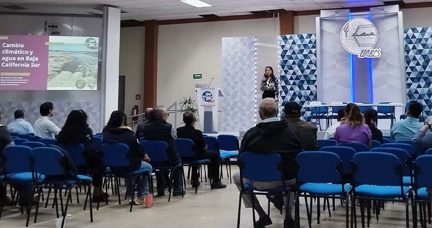 Personal académico de la UABCS participa en Jornada Estatal de Acción ante el Cambio Climático