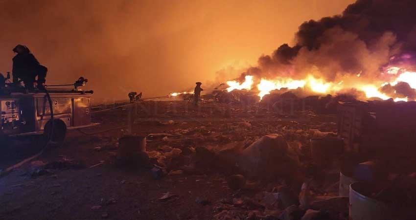 Quiroga Romero: Solventado el problema de incendios en el relleno sanitario de La Paz