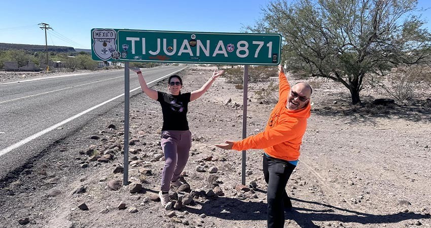 El Camino de la vida: Jousin Palafox recorre a pie la península para recaudar fondos