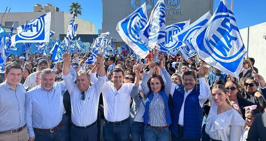 Define el PAN sus candidatos por BCS