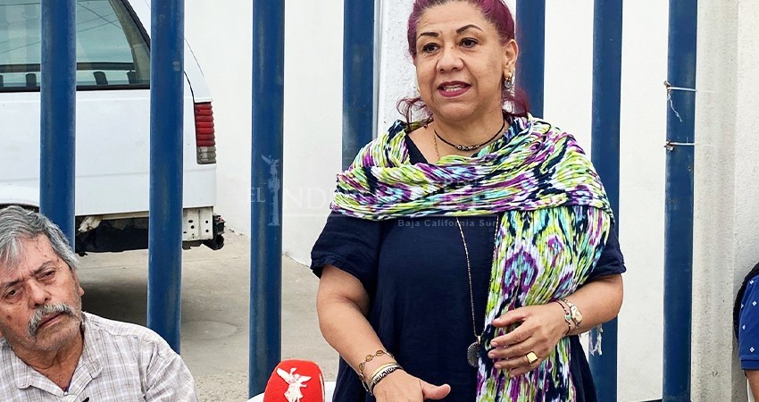 Impugnará Alicia Uribe la candidatura de Rigoberto Mares; “hubo un proceso amañado”