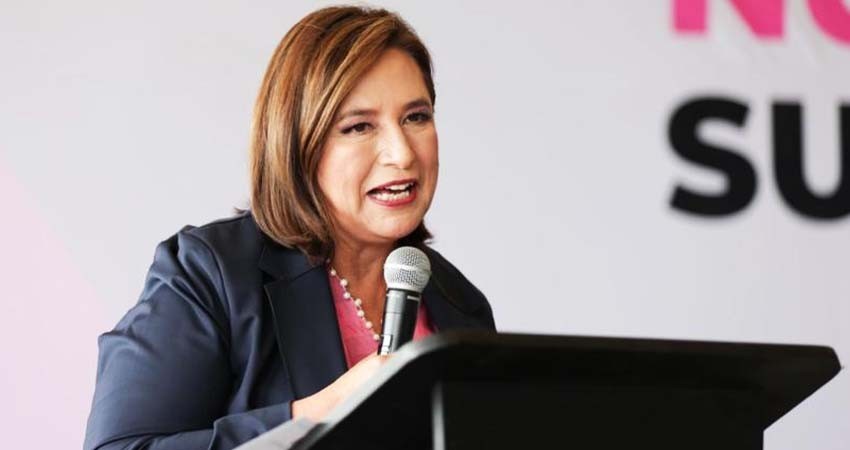 Xóchitl Gálvez presenta 10 compromisos con las mujeres