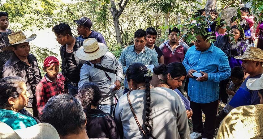 Indígenas en Chiapas advierten que no votarán en elecciones del 2 de junio