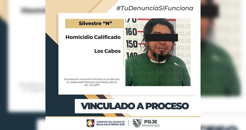 Silvestre “N” fue vinculado a proceso por el delito de Homicidio calificado