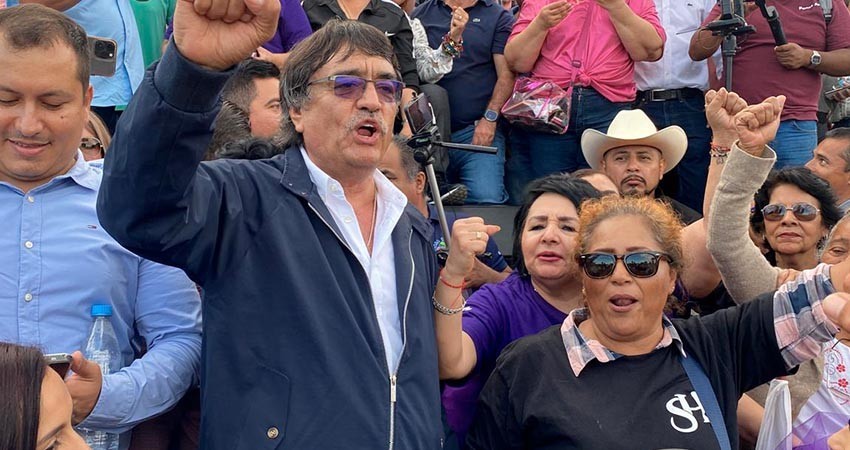 Leggs Castro: "No nos vamos a dejar pisotear por intereses mezquinos”