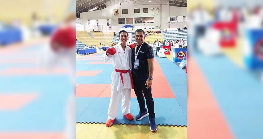 Hay confianza en lograr buenos resultados en karate: Robles