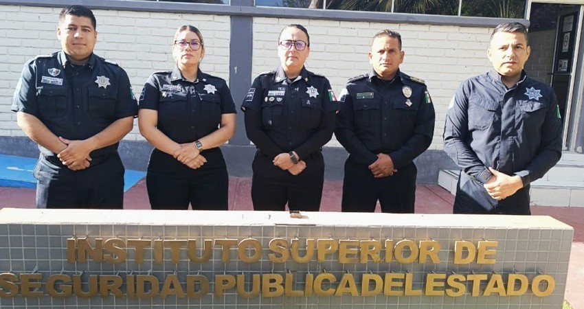 Profesionalizan policías estatales protocolo de atención a mujeres víctimas de violencia