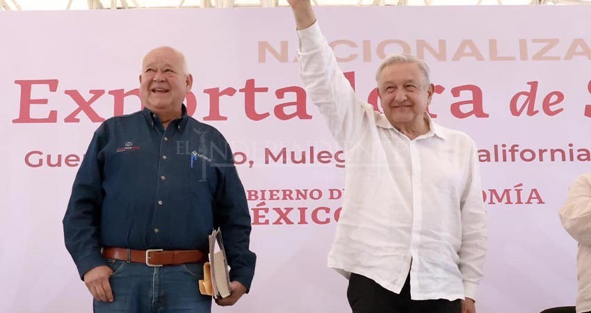 Anuncia AMLO visita a Baja California Sur para este viernes
