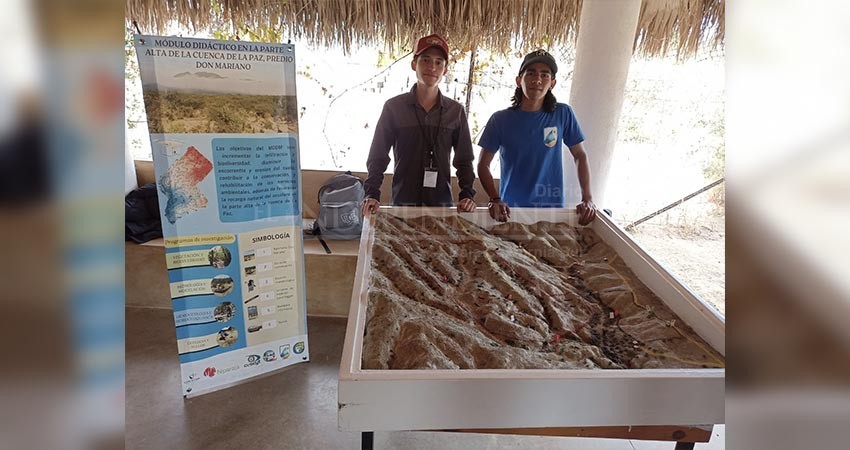 UABCS presente en festival “Caminos del Agua” con sede en la localidad de El Sargento