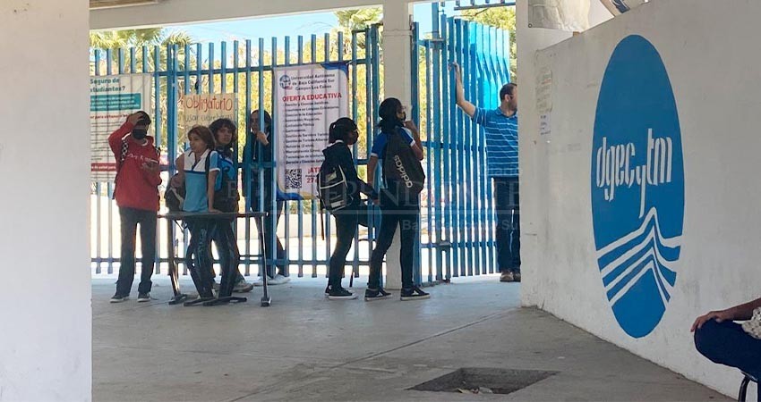 Advierte SNTE no permitirá el cierre de un turno en CETMAR 31 de CSL